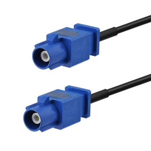 Fakra C Male to Male Car GPS Navigation Antenna Adapter Converter Cable 30cm - Picture 1 of 2