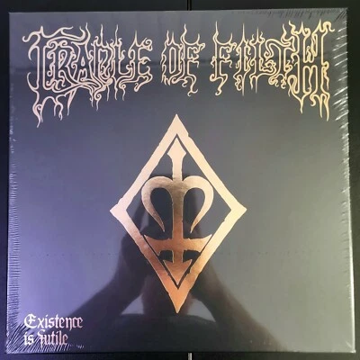 Cradle of Filth EXISTENCE IS FUTILE Mailorder Edition LIMITED GOLD Box Set CD LP - Image 1 of 4
