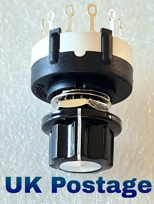 BTR Drehschalter 2, 3, 4,5,6,7,8,9,10,11 oder 12 Positionen, Modelleisenbahn Drehscheibe