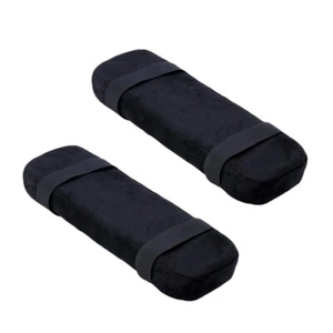 2Pcs Supple Armrest Pads Chiar Arm Rest Sleeves Chair Armrest Cushions - Picture 1 of 12