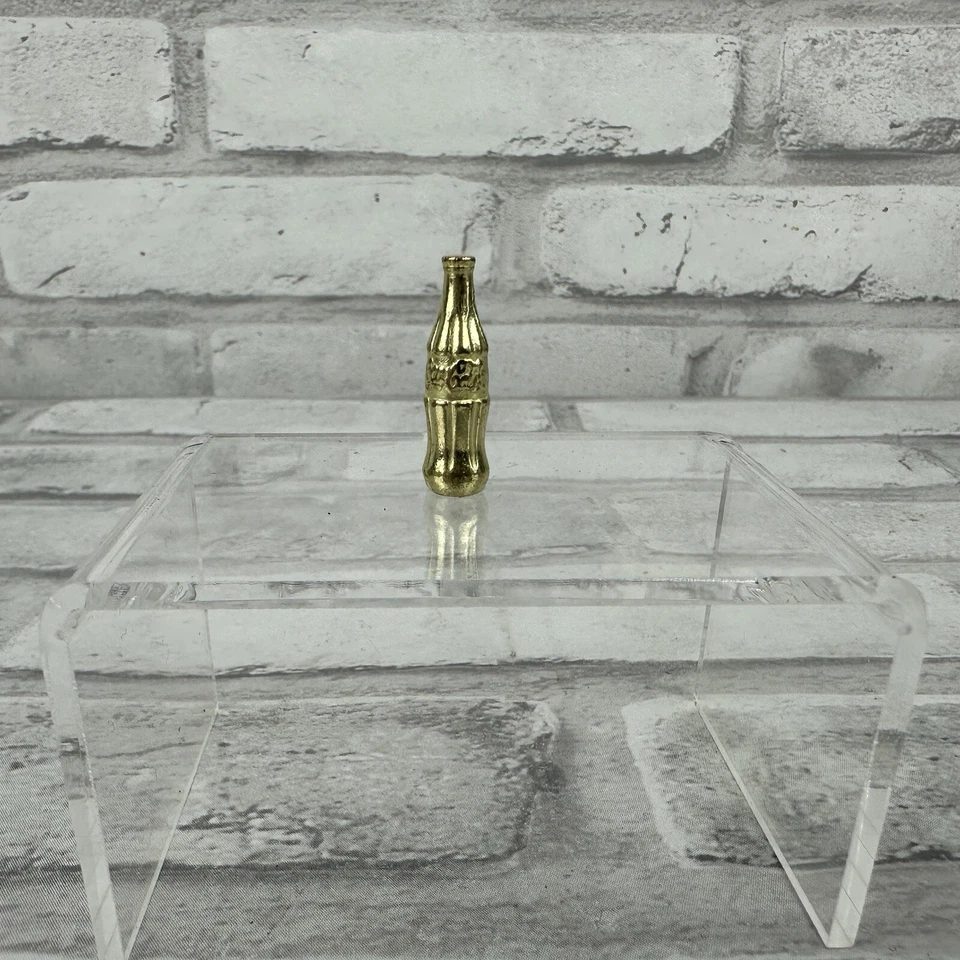 Monopoly Empire Gold Coke Bottle Token 2013 Replacement Pieces Parts - Image 1 of 1