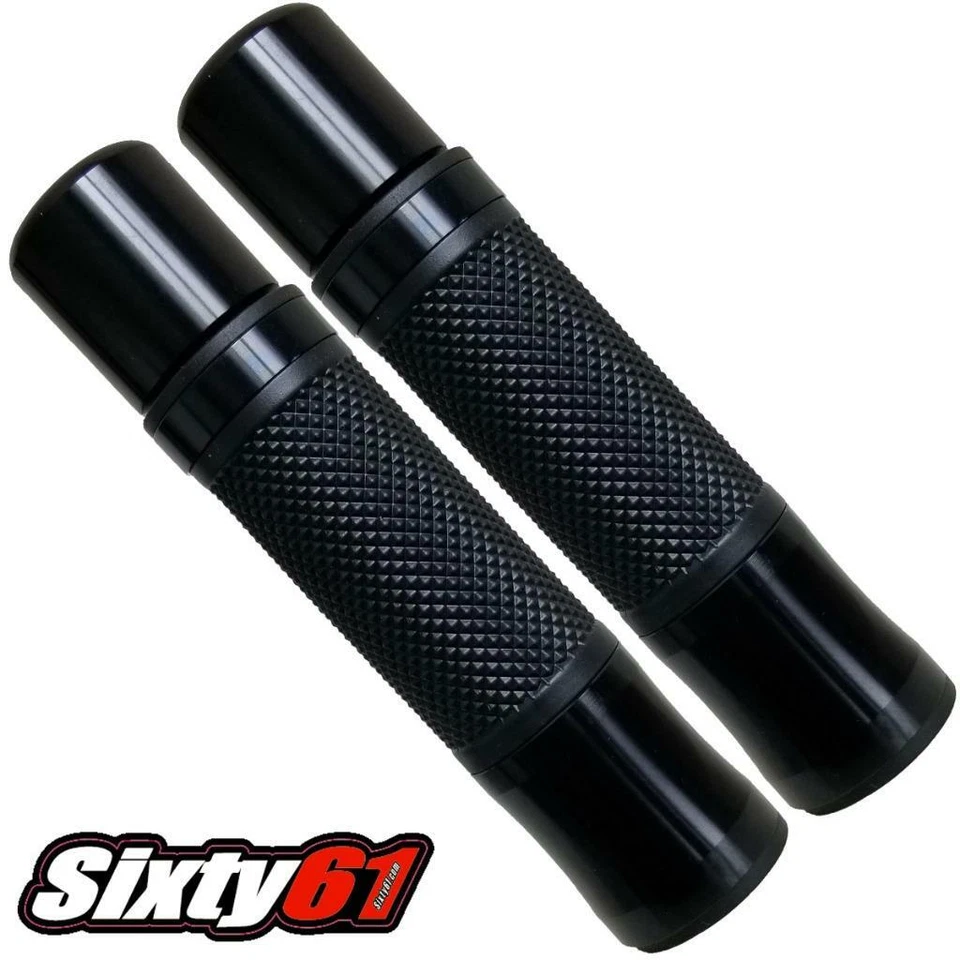 Hayabusa Black Grips 2008-2017 2018 2019 2020 Suzuki Gel Comfort Hand Bar Ends - Image 1 of 1