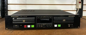 marantz CDR-500 CDR500 Professional Audio CD Player Recorder 4 PARTS OR REPAIR - Picture 1 of 7