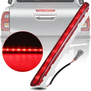 Rear Tailgate LED 3rd Brake Tail Light Stop Lamp For 2015-2018 Toyota Hilux Revo - Picture 1 of 10