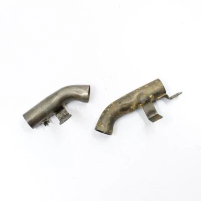 1999 SUZUKI KATANA 750 OEM ENGINE MOTOR OIL PAN PIPES - Image 1 of 4