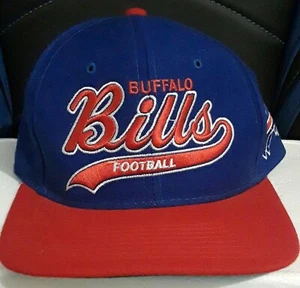 Buffalo Bills Football - Vintage Starter Hat NFL Rare 100% Wool - Picture 1 of 12