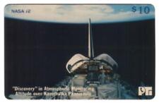 NASA 12: Atlas-2 Cargo Bay - Earth Background USED Phone Card