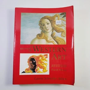 Eine Geschichte der westlichen Kunst von Laurie Schneider Adams 2006, überarbeitete vierte Ausgabe - Bild 1 von 5