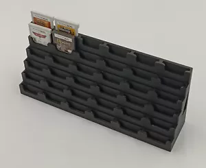 Nintendo DS and 3DS Display Stand Tower Holder Case - Holds 36 Games - Picture 1 of 3