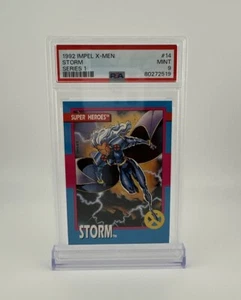 1992 Impel X-Men Series 1 #14 STORM PSA 9 MINT - Picture 1 of 8