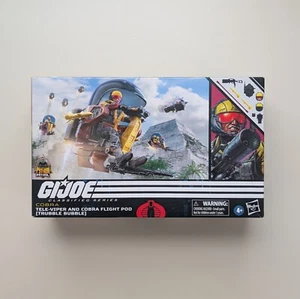 G.I. Joe Classified Cobra Tele-Viper and Cobra Flight Pod Trubble Bubble F8395 - Picture 1 of 11