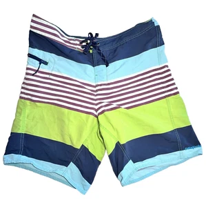 Patagonia Mens 32 Board Shorts Swim Trunks Suit Summer Vacation Beach Surfer - Picture 1 of 5
