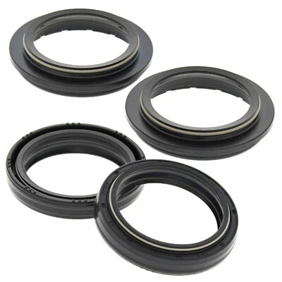 All Balls Fork/Dust Seal Kit VT750C 98-18 KLR650 08-18 VZ800 97-04 56-129 NEW - Image 1 of 2