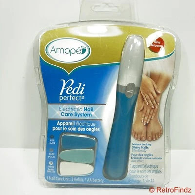 Amope Pedi идеальный электронный уход за ногтями система набор с заправки новый - Изображение 1 из 4