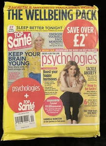 Psychologies + Top Sante 2 Pack Magazines Printed In UK - Picture 1 of 2