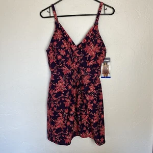 Lands End Badekleid Damen Large 1-teilig Badeanzug verstellbare Träger lila Neu mit Etikett - Bild 1 von 8