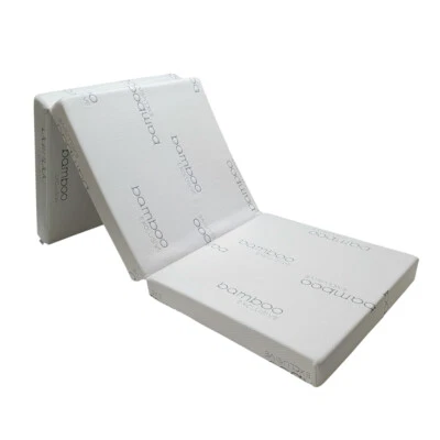 Klappmatratze 180 x 80 cm Faltmatratze Notbett Gästebett Bodenmatratze Matratze - Bild 1 von 4