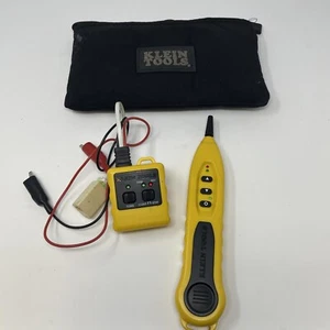 Klein Tools Probeplus VDV500-060 & Tonecube VDV500-051 w/ Nylon Case Made in USA - Picture 1 of 9