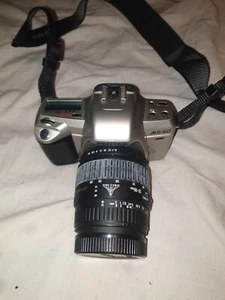 Pentax MZ-60 with Macro Sigma Zoom 28-90mm + Macro Sigma Zoom 100-300mm Lenses - Picture 1 of 9