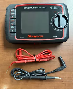 Snap-On Digital Multimeter Advanced EEDM596F - FREE SHIPPING - Picture 1 of 4