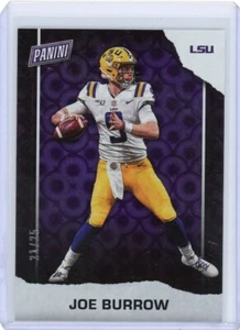 2021 Panini Father's Day Pyramids Prizm /25 Joe Burrow No.FB13 LSU - Picture 1 of 2