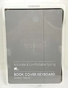 Samsung - Keyboard Case for Galaxy Tab S3 - Gray #102 - Bild 1 von 4
