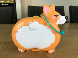 Polly Pocket World Corgi kuschelt kompaktes Spielset - Bild 1 von 5