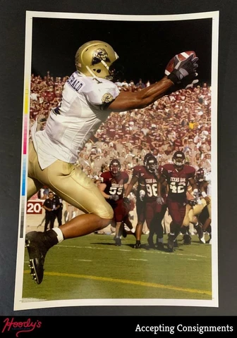 2003 Larry Fitzgerald Adidas Prototype Recruitment 13x19 Poster RARE #3 Cover