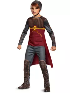 Harry Potter Gryffindor Ron Weasley Quidditch Classic Child's Costume Small 4-6 - Picture 1 of 1