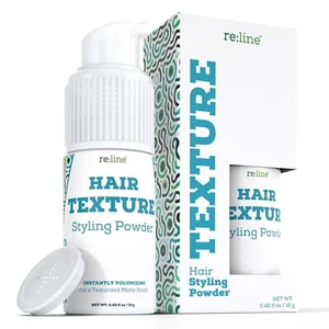 HAIR TEXTURE STYLING POWDER NATURAL MATTE HAIRSTYLE FOR TEXTURIZING & VOLUMIZING - Picture 1 of 6