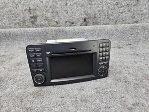 UNIDAD PRINCIPAL DE MANDO NAVEGACIÓN RADIO REPRODUCTOR CD MERCEDES W164 X164 ML350 GL450 OEM - Imagen 1 de 7