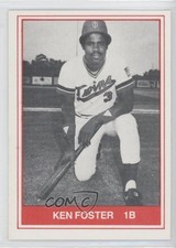 1982 TCMA Minor League Ken Foster #643