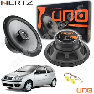 Kit 2 Casse Altoparlanti Hertz X165 Anteriori per Fiat Punto 188 dal 220W - Foto 1 di 5