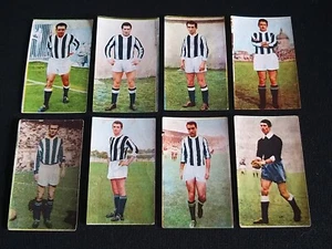 *** CALCIATORI LAMPO 1960/61 *** 8 FIGURINE UDINESE !!! - Bild 1 von 2
