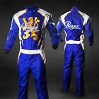  F1 Praga style race suit printed go kart race Karting suit  In All Sizes.