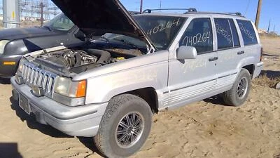 Jeep Grand Cherokee 1993-1998 conjunto colector de escape izquierdo conductor OEM 5,2 L 4x4 Foto 1 de 4