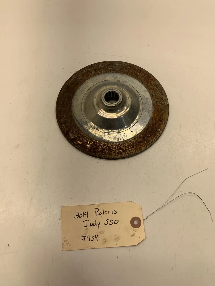 Disc, Solid, - 2014 Polaris  Indy 550 White 34881 - Image 1 of 4