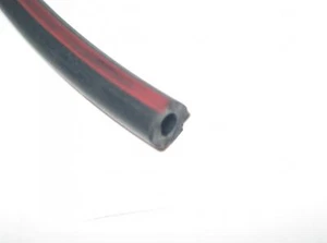 BMW Vakuumschlauch Rohrleitung schwarz/rot 3,3x1,8x100mm 11747797050 Neu Original - Bild 1 von 2