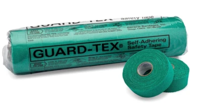 GUARD-TEX GREEN SELF-ADHERING FINGER TAPE 3/4"x30 Yd. #41308 16 ROLL PK