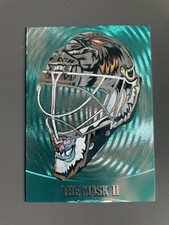 2002-03 ITG Be A Player Between the Pipes The Mask II Mike Dunham #M-17