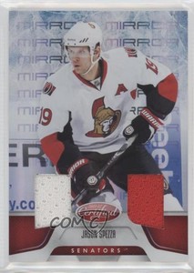 2011-12 Certified Mirror Red Dual Materials /150 Jason Spezza #149
