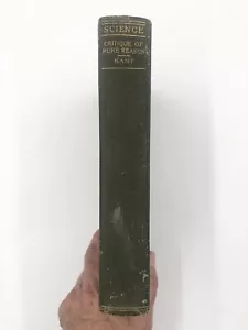 Critique of Pure Reason Immanuel Kant 1902 Hardcover Unread - Foto 1 di 11