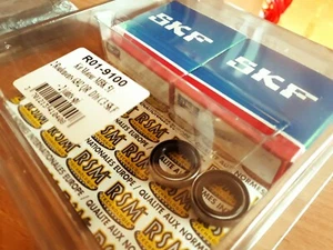 KIT ROULEMENTS DE VILEBREQUIN "SKF" MOBS MBK 51 AV10 MOTOBECANE MOTOCONFORT AV7 - Imagen 1 de 1