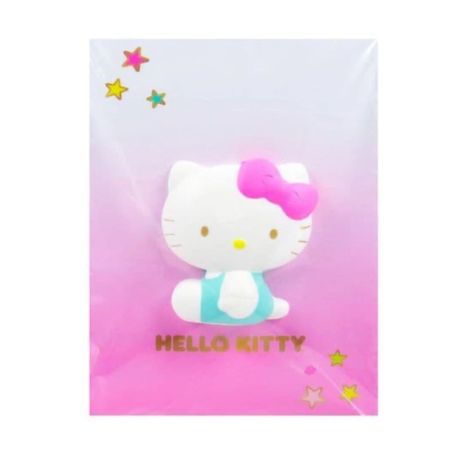 NEW Hello Kitty Squishy Notepad Journal w/60 pages Christmas Stocking Stuffer - Image 1 of 1