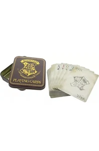 Harry Potter Wizarding World Hogwarts Playing Cards inTin by Paladone UK Edition - Picture 1 of 7