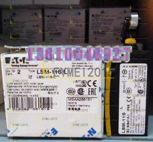 1PCS New EATON LSM-11S/L Limit Switch - Picture 1 of 1