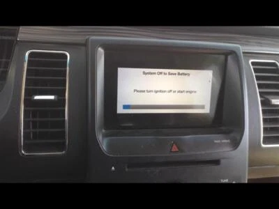 Used Front Center Infotainment Display fits: 2017 Ford Flex front display center - Image 1 of 4