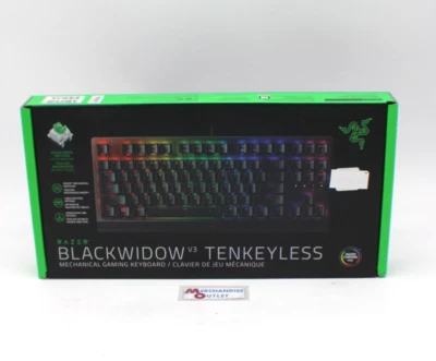 Razer RZ03-03540200-R3U1 BlackWidowV3 Wired Gaming Keyboard - Classic Black,... - Image 1 of 4