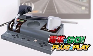 ¡Ve en tren! Densha de GO PLUG & PLAY Controlador de Juego Dedicado TAITO CON Caja - Imagen 1 de 2