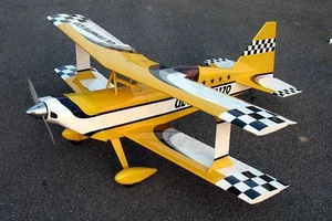 Giant Scale RC Airplane PDF Plans on a CD Ultimate Biplane 63 Inch Wing - Picture 1 of 4